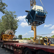 二手圆盘陶瓷过滤机 20平方-100平方盘式陶瓷过滤机 二合一过滤机