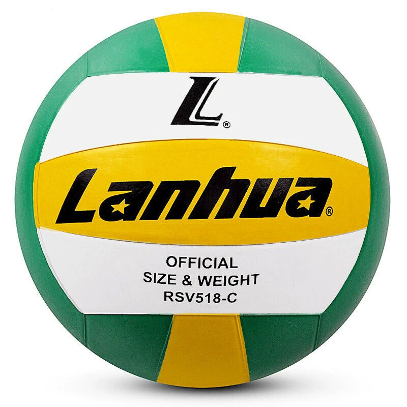 Shanghai Lanhua Резиновый волейбол Студенты старших классов используют мяч для учащихся младших классов средней школы rsv518 Hard Row Training Мягкий стиль