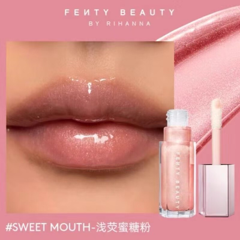 クロスボーダー在庫あり FentyBeauty リアーナ リッチ ハイグロス リップ グレーズ ミラー ウォーター ライト リップ ハイグロス カラー ストリーマー スターダスト|undefined