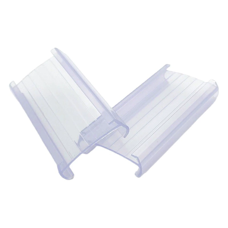 Спотовые прозрачные стеллажи Прозрачная рамка этикетки держатель стальной проволочной рамы этикетки с вставкой плагин рукописный ценник