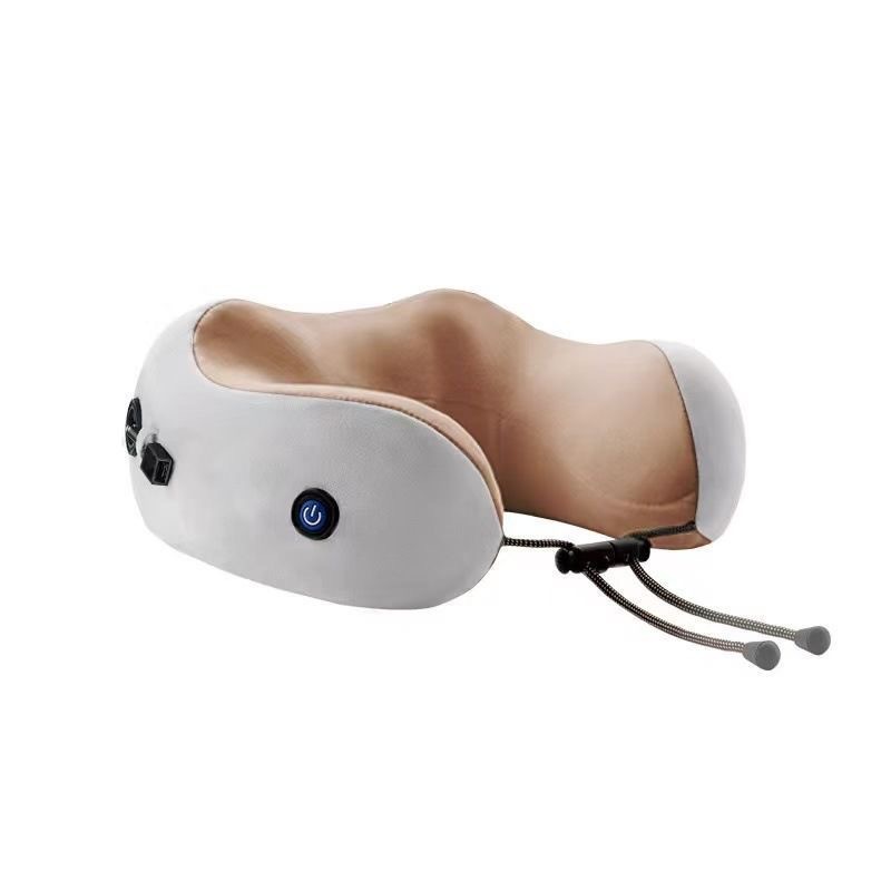 [Enviar a los padres y amigos] almohada de masaje en forma de U almohada de masaje potente motor de calentamiento almohada de masaje de automóvil dispositivo de columna cervical control del cuerpo image 6