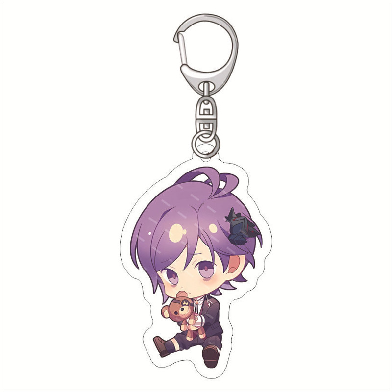 DIABOLIK LOVERS デビルラヴァーズ アクリルキーホルダー 小森唯 逆巻アヤト アクリルペンダント|undefined
