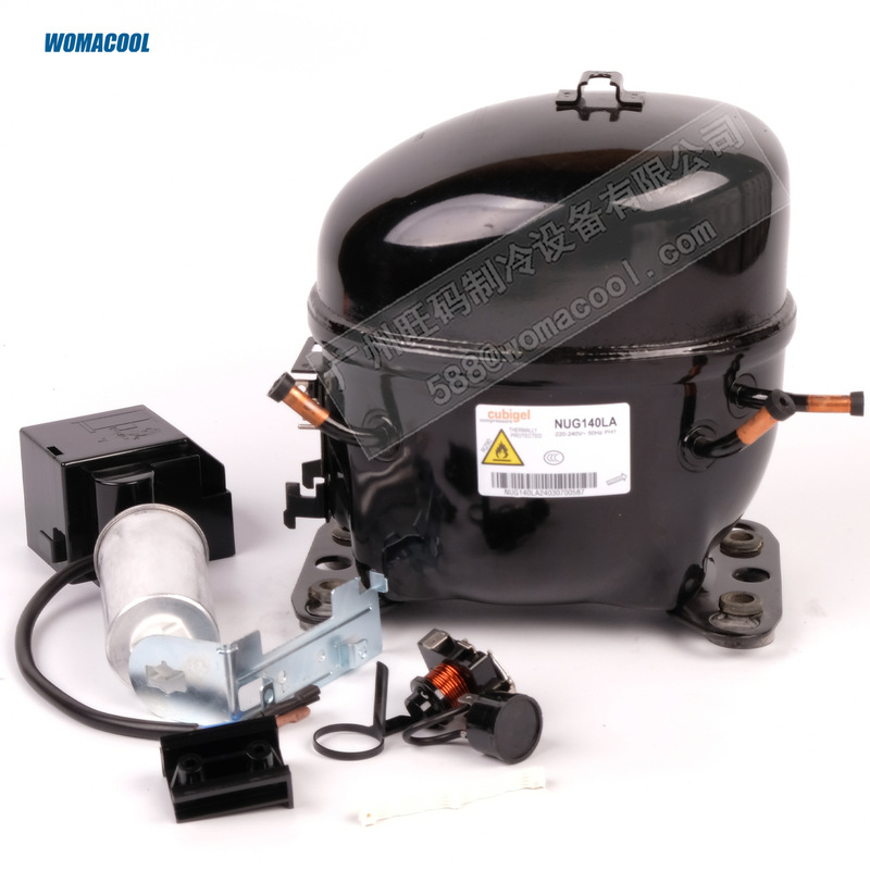 Cubigel/Cool Ice Nug140La R290 Refrigerant 220-240V~50Hz Voltage Freezer Compressor Cubigel/Cool Ice Nug140La R290 Refrigerant 220-240V~50Hz Voltage Freezer Compressor