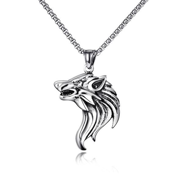 Classic necklace stainless steel