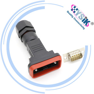 DB9��ˮ�L���⚤ DB15�̿��ˮ�⚤ D-SUB�ӿں���ʽ