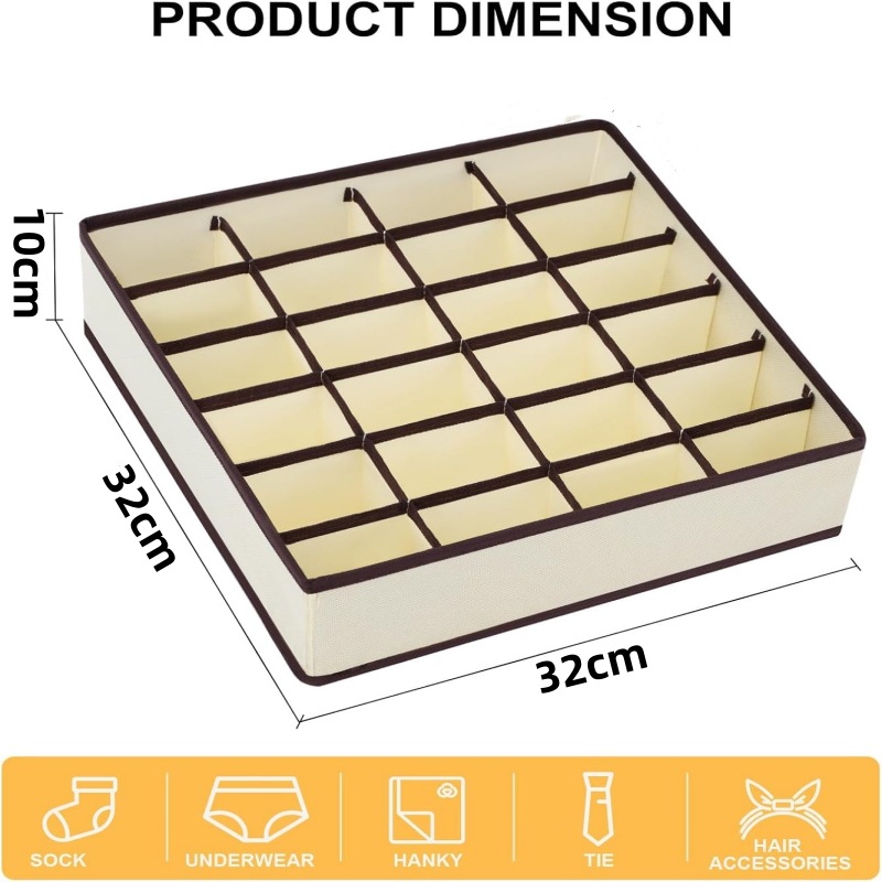 1 pieza de 24 gramos Beige Brown Edge