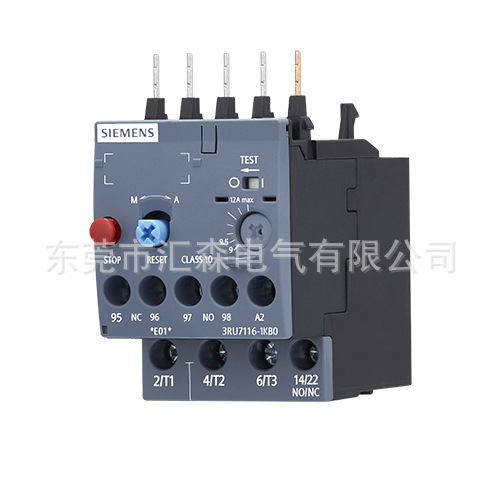 西门子3RU热过载继电器3RU7116-1GB0