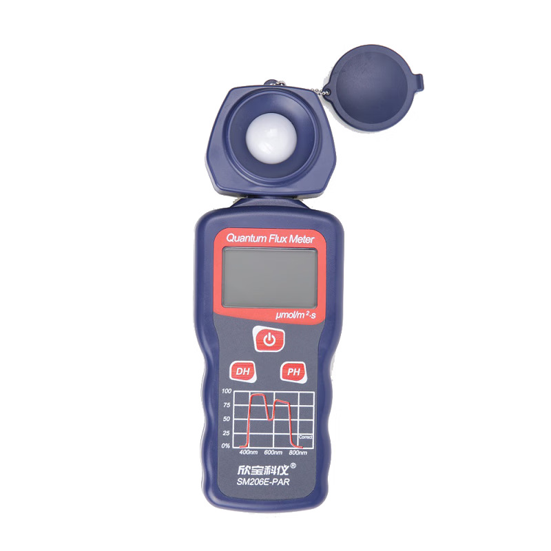欣宝科仪植物光照生长温室大棚光合有效辐照计农林业光和有效检测