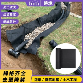 纺粘无纺布;工农业塑料;其他园林资材