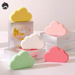 A set of good cloud-shaped bubble bath balls, ideal for bridesmaid favor gifts, practical and small gifts for women, with a luxurious fragrance and aroma.