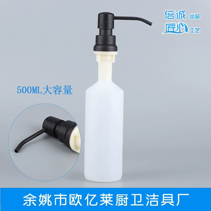SP 30 500 мл дозатор мыла большой емкости трансграничный Новый дозатор кухонного мыла из нержавеющей стали дозатор мыла для раковины