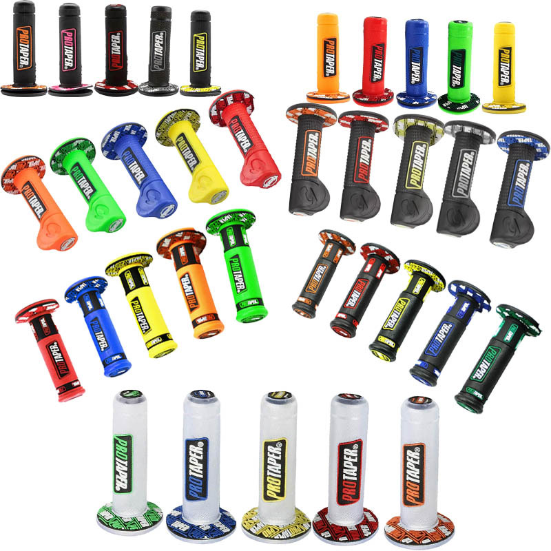 Universal Motosiklet Üçün Silikon Dəstək Tutacaq Qoruyucusu 22-24mm