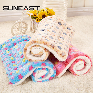 Dog mat wholesale cat blanket pet cushion autumn and winter Four Seasons universal warm cotton mat nest small and medium dogs