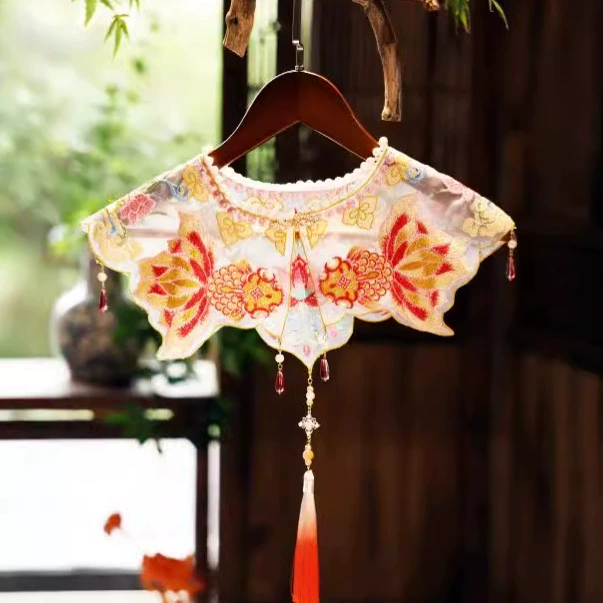 Cheongsam облачные плечи новый китайский стиль платок