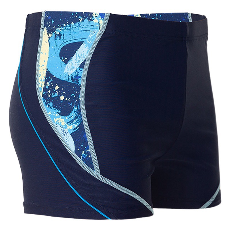 Sanqi men's anti-embarrassment boxer swimming trunks 2023 autumn new professional quick-drying swimming trunks hot spring swimsuit shorts