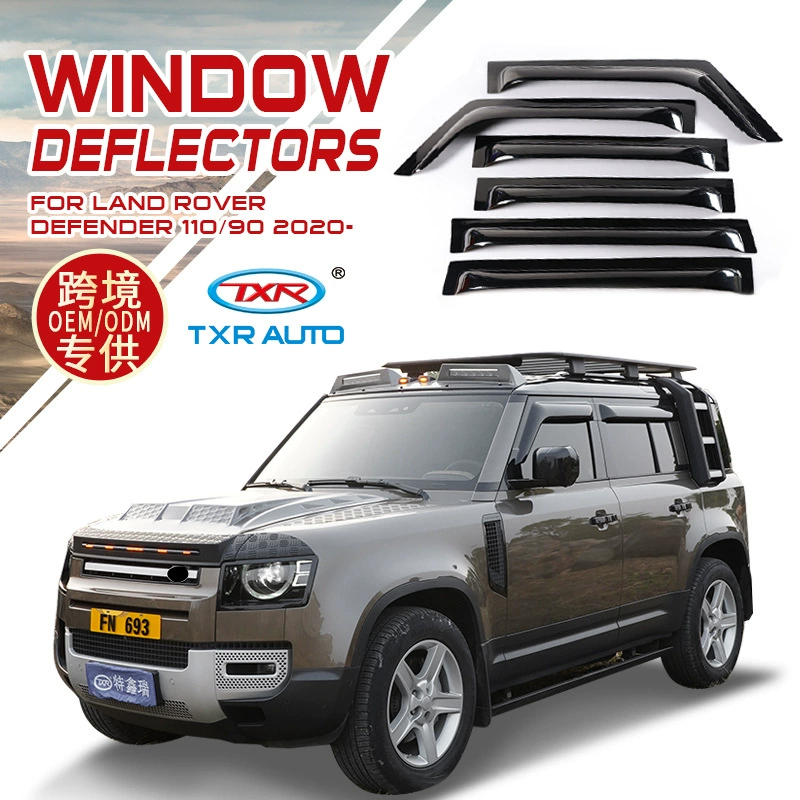 Подходит для Land Rover Defender — дефлекторы окон