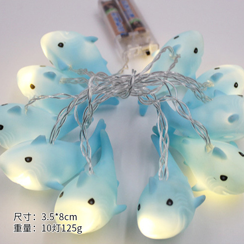 Luces LED de Navidad, luces LED de vinilo con forma de animales, luces de Navidad con forma de pato de dibujos animados, luces de Navidad de Amazon, luces decorativas navideñas