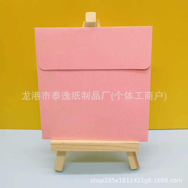10*10cm角型ミニ封筒メンバーズカード収納封筒クラフト紙封筒便箋現物|undefined
