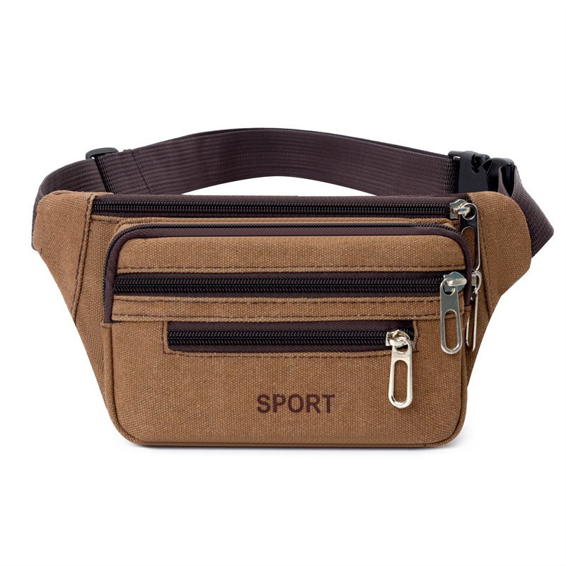 Bolso de cintura para hombres al por mayor sitio de construcción puesto de trabajo bolso de cajero montañismo al aire libre montañismo escalada bolso de teléfono móvil bolso de pecho crossbody