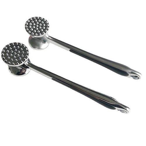 E-commerce cross-border Amazon meat hammer, tenderized steak hammer, loosened meat hammer, shredded tendons, kitchen gadgets and other stainless steel