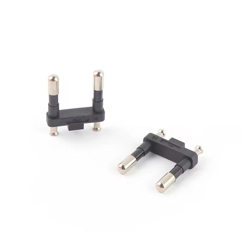 韩国头(安全环保  ke认证韩国头 插头空心内架 慈溪插头)