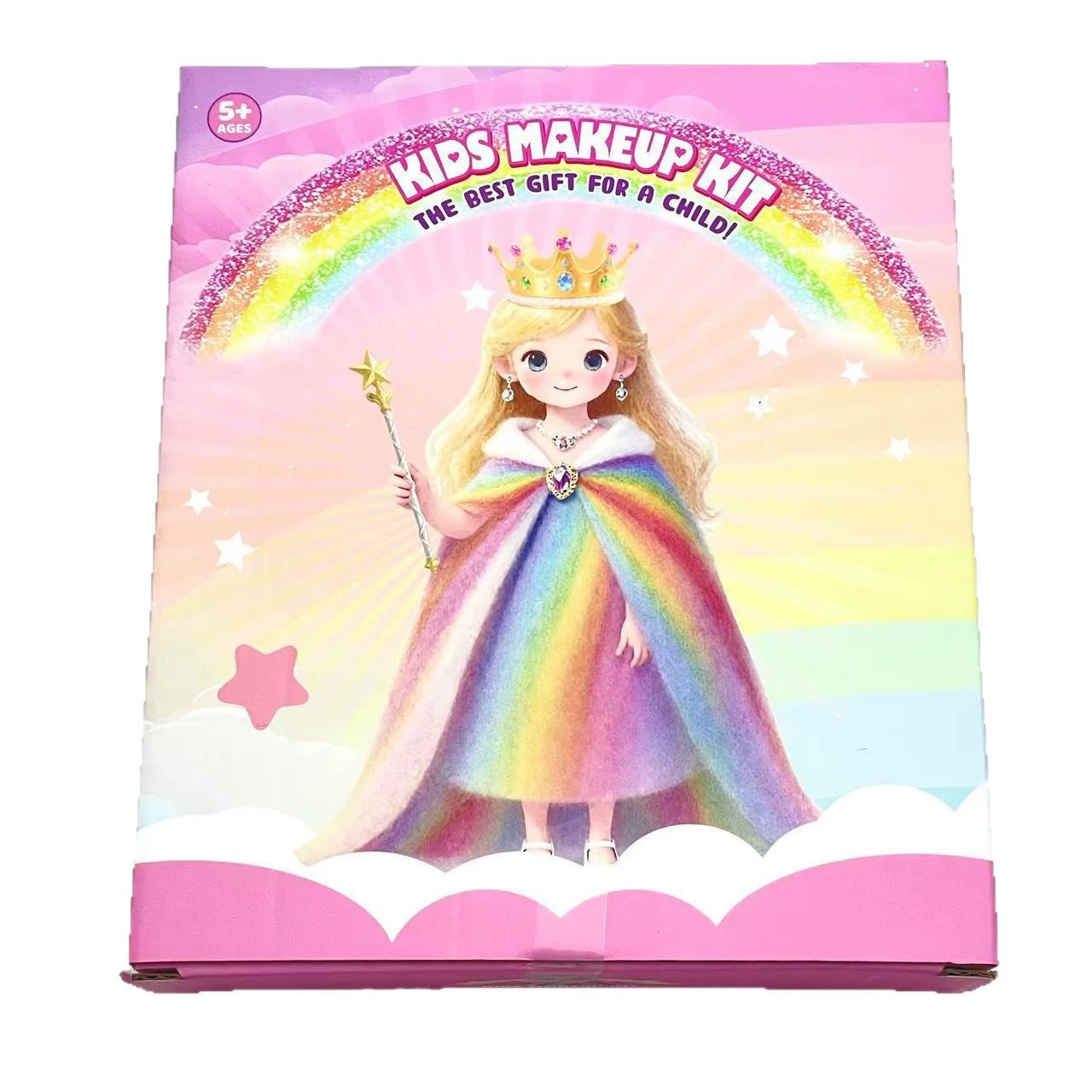 Set for makeup, cosmetic makeup primer, toy, (Cross-border trading), new collection, starfish