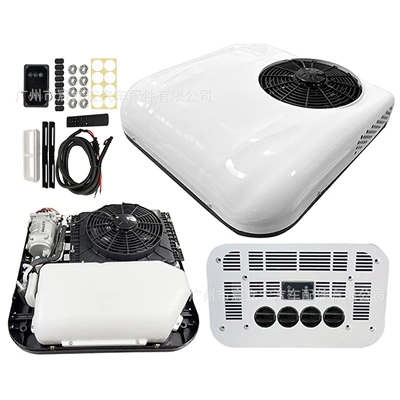heating and cooling top-mounted integrated, Automotive air conditioning - eac00256-light-card-24v-all-in-one-machine