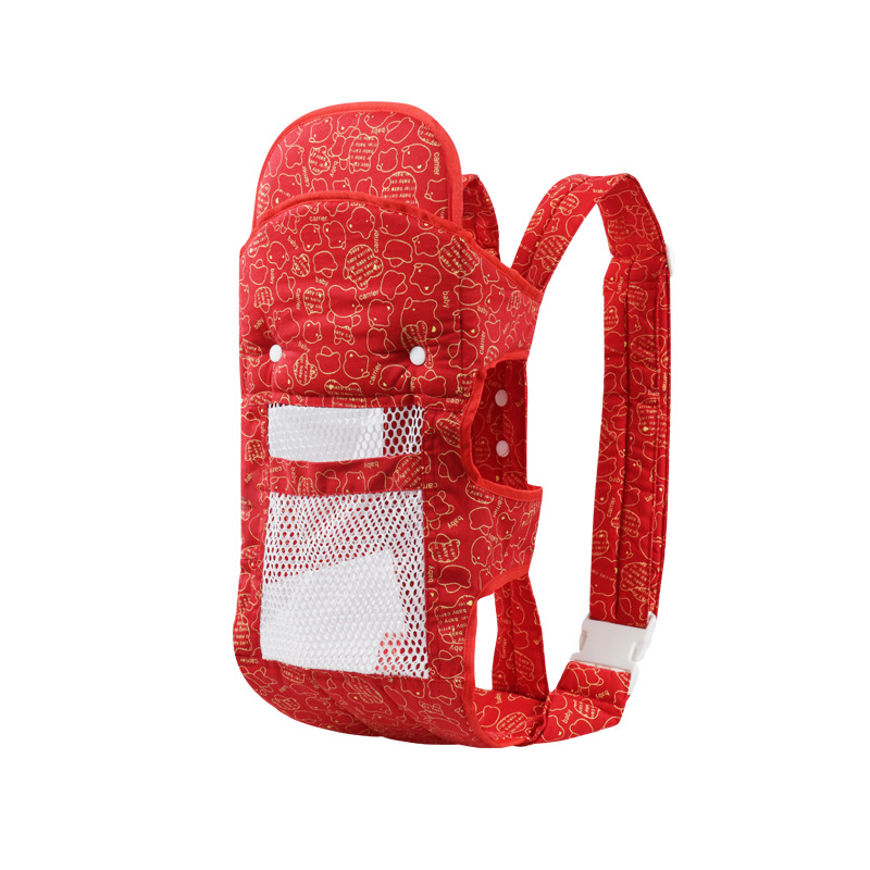 背中の赤ちゃんのストラップ夏のネットは、四季の共通の簡易抱っこ袋の前後に乳幼児のストラップを背負うことができる