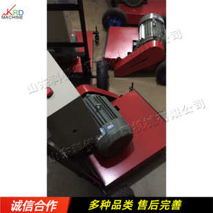 Hand push sports field sander school old runway refurb silicon pew ground sander