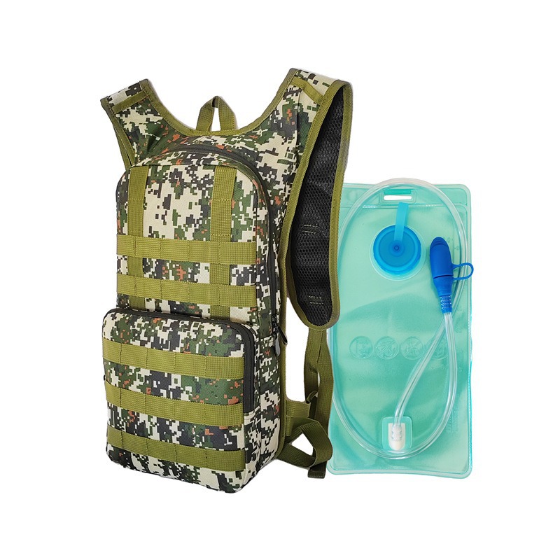 Militar fan mochila táctica al aire libre montaña caminata kit de pesca bicicleta bolsa mochila equipo deportivo