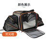Handheld folding breathable travel bag to go out