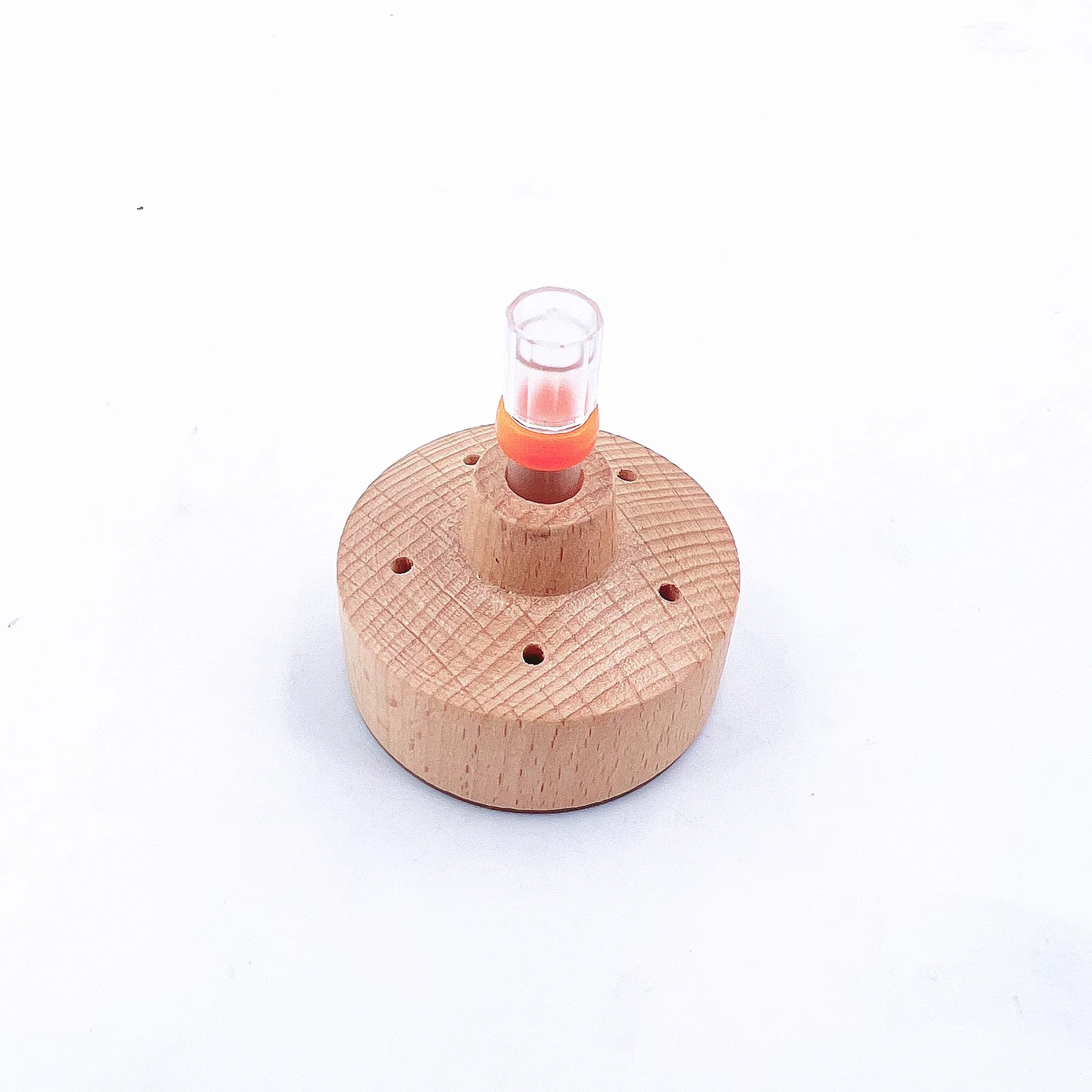 修表工具 木质起子咀座 储存高档起子头 螺丝刀头 底部防滑 亚克