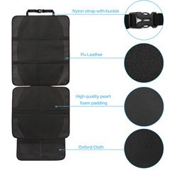 New Amazon Kids Car Safety Seat Pad Anti-Slip Anti-Wear Seat Protector Pad