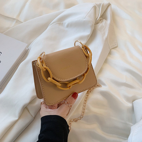  Summer New Fashion Retro Women's Bag Personal Creative Shoulder Bag Chain Chain Quality Texture Crossbody Handbag