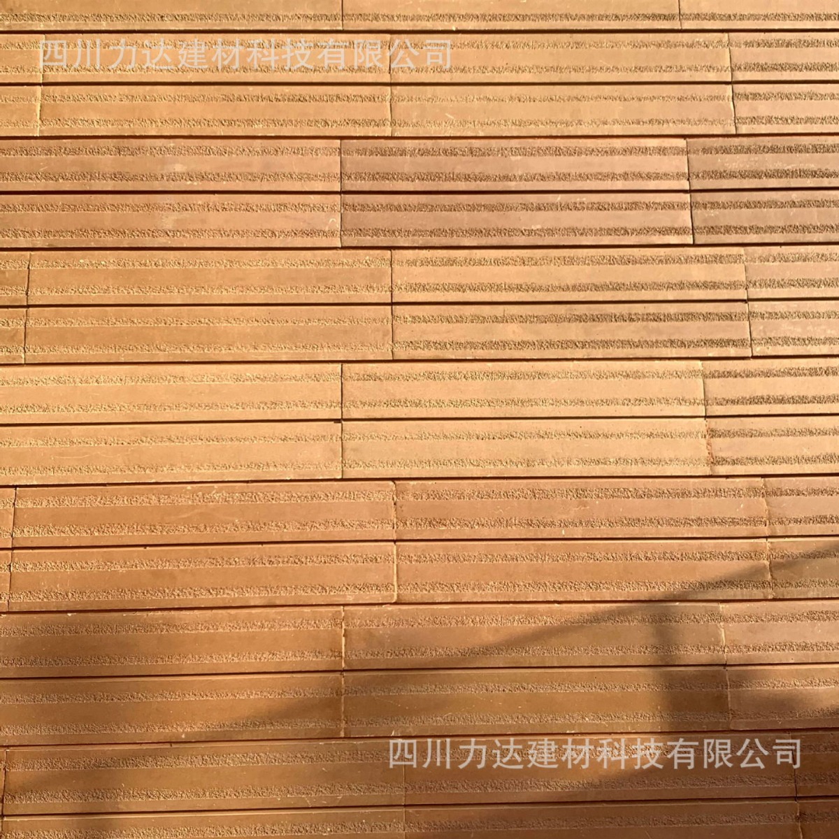 简约硬质夯土板 景区夯土墙 复古风艺术混凝土挂板