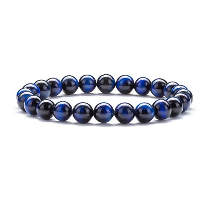 Ethnic Style Geometric Gradient Color Gem Unisex Bracelets 1 Piece