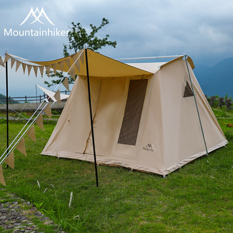 Travel retro tent for camping for traveling