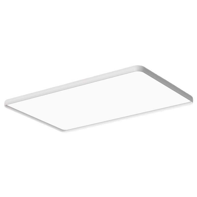 Luz de techo rectangular de protección de ojos de espectro completo, lámpara de techo ultra delgada y minimalista moderna de alto nivel, lámpara de dormitorio simple