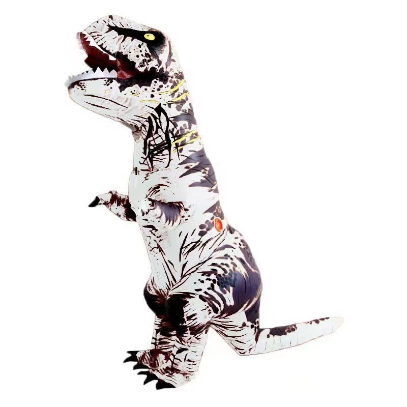 Halloween transfronterizo T-Rex trajes inflables realistas trajes de espectáculo de dinosaurios trajes inflables extraños trajes de espectáculo de dinosaurios