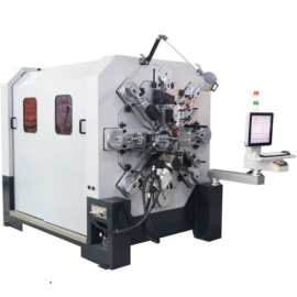 鑫圣达供应多轴数控转线机GT48-12R新能源包胶铜排折弯成型机器