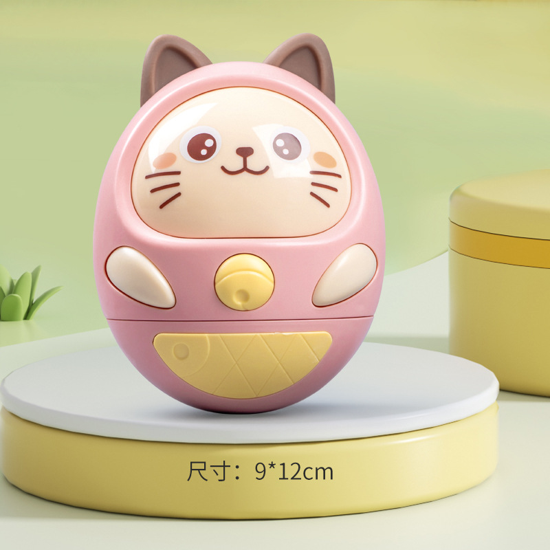 BL-23 kitten music tumbler [pink]]