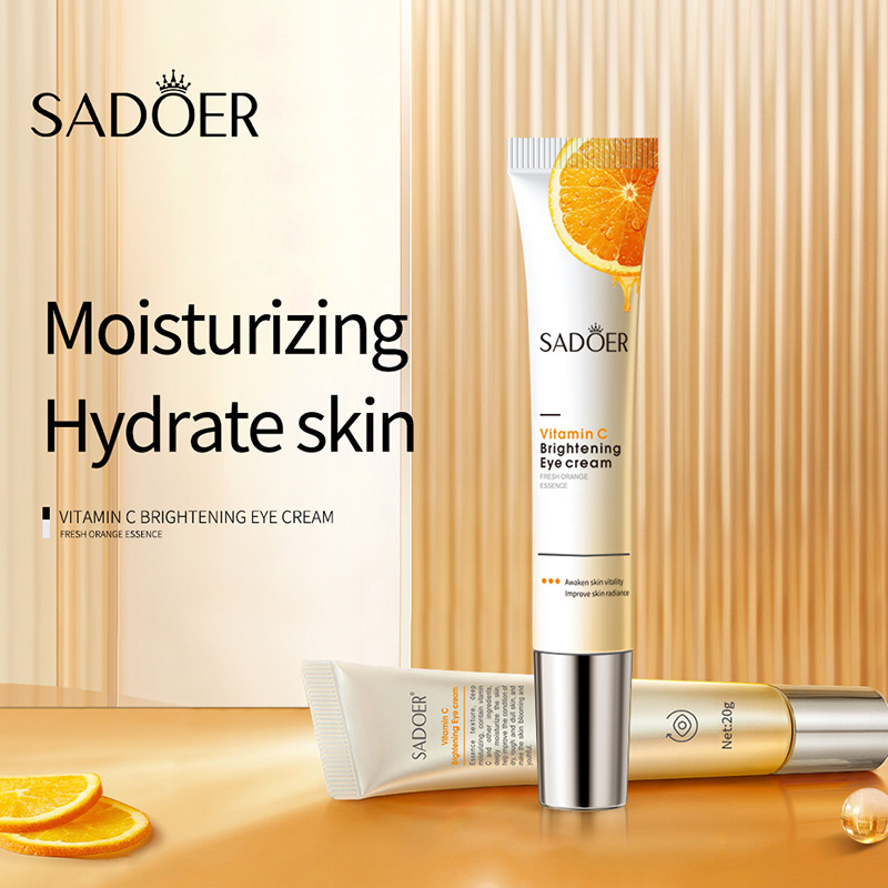 All English SADOER Aloe Vera Hidratante Suavizante Eye Cream Essence Eye Cream Series Comercio exterior transfronterizo al por mayor