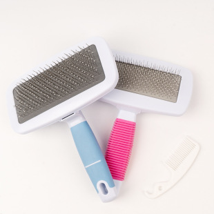 Pet Comb Brush Cat Comb Needle Comb Dog Comb Hair Removal Brush Knot Comb Cleaning Pet Supplies Dropshipping