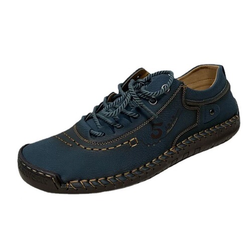 Men's Plus Size Soft Sole Handmade Versatile Leather Shoes
