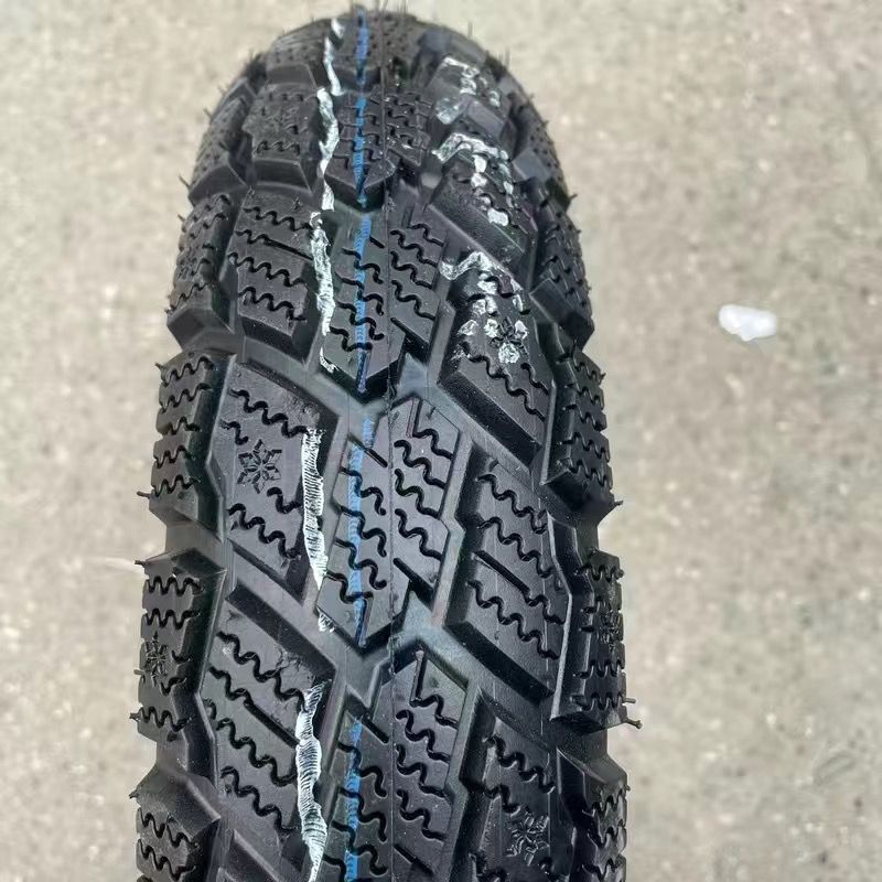 Tricycle tire steel wire 3.50/3.75/4.00/5.00-12 new inner and outer tire steel wire postage