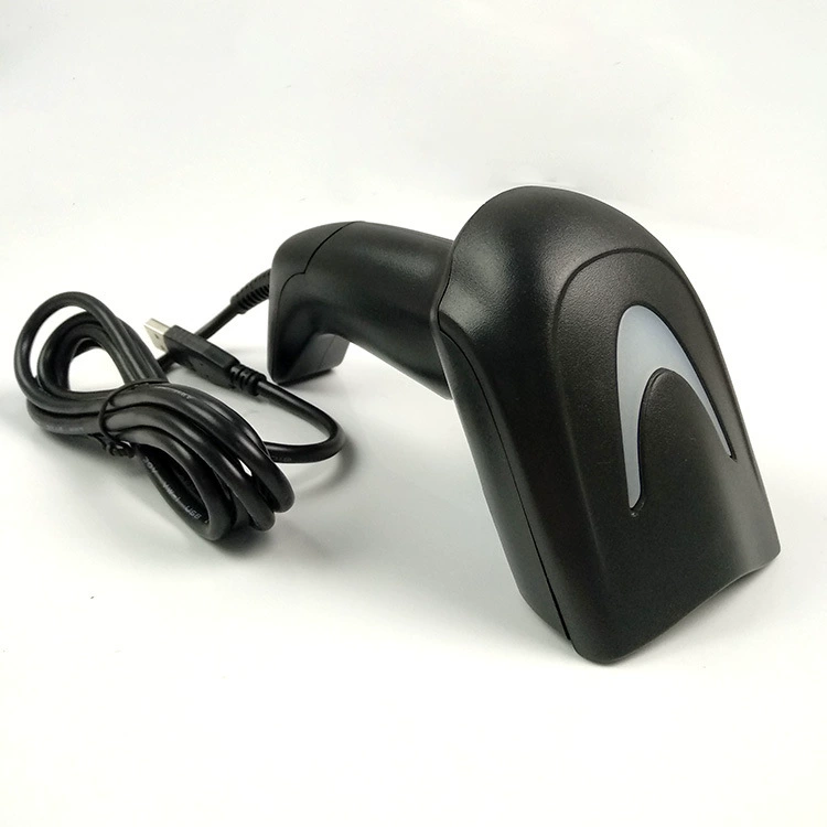 Shuote core сканирующий пистолет bargun логистика Экспресс торговый центр супермаркет кассир штрих-код одномерный лазерный проводной сканирующий пистолет