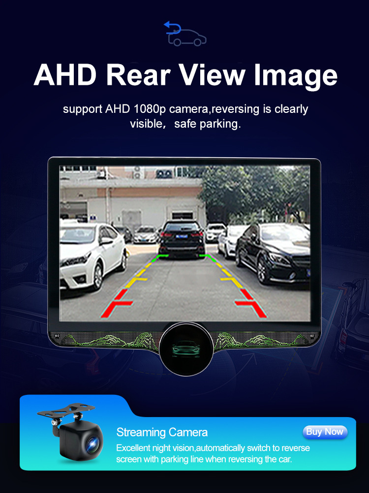 Factory Cross-Border Direct Sales 11.5inch Single Knob Universal Car Navigation Eight-Core Gps Android Carplay Navigation