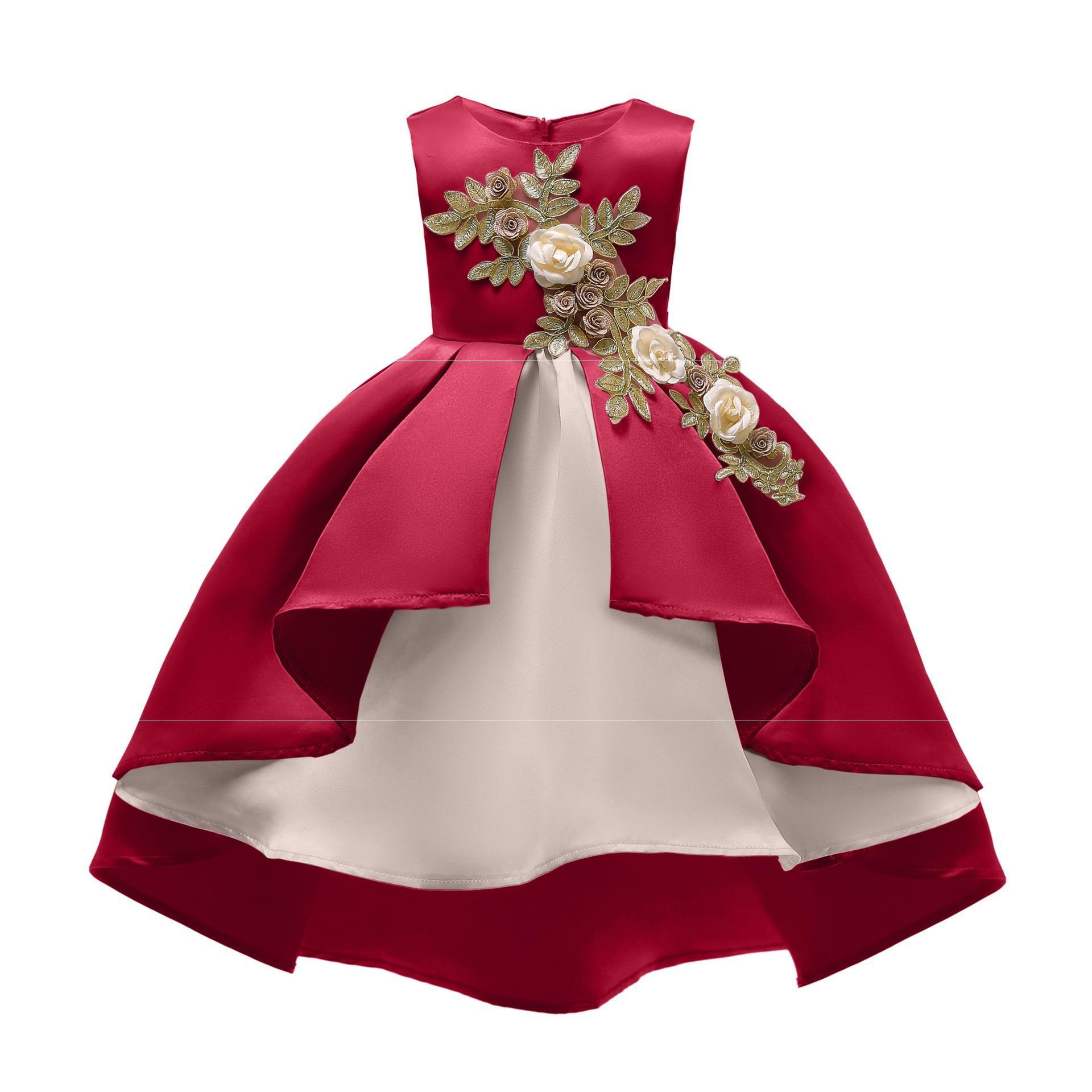 女童礼服公主裙 Childrens Princess Birthday Party Dress skirt