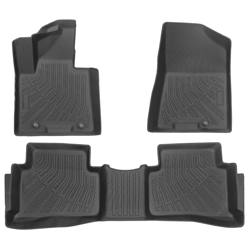 Para KLA Sportage 2017 - 2022 3D todo el tiempo TPE almohadilla de pie almohadilla de maletero