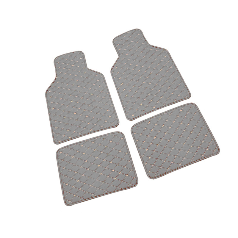 Universal Car Four-Season Floor Mats, Non-Slip Floor Mats, Amazon Cross-Border Leather Floor Mats, Source Factory